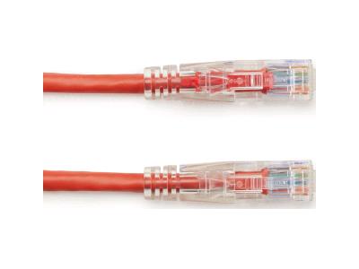 Cable de conexión Black Box Corp Gigatrue 3 Cat6 rojo de 1,5 m