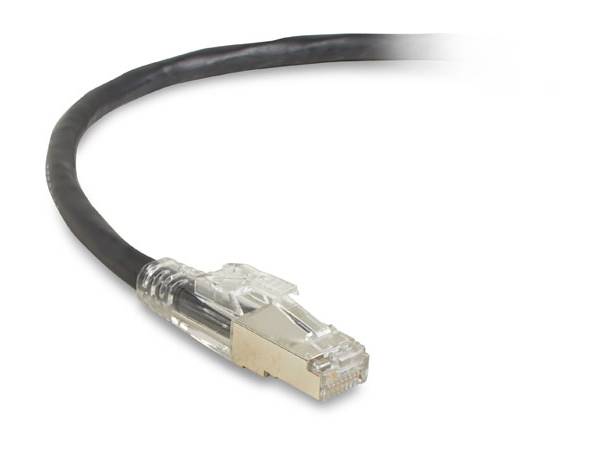Cable Gigatrue 3 Cat6 de Black Box Corp., negro, 60 cm