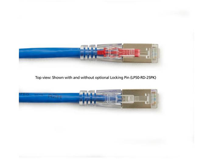 Cable Gigatrue 3 Cat6 de Black Box Corp., azul, 4,5 m