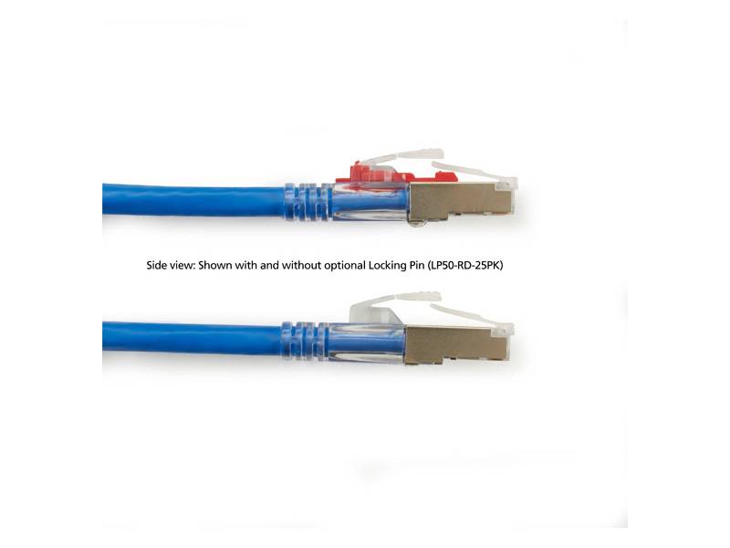 Cable Gigatrue 3 Cat6 de Black Box Corp., azul, 4,5 m