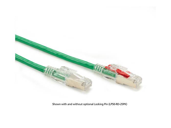 Cable Gigatrue 3 Cat6 de Black Box Corp., color verde, 90 cm