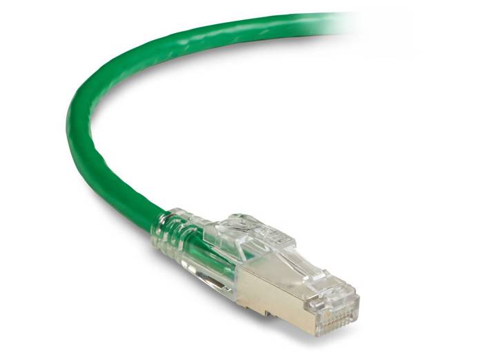 Cable Gigatrue 3 Cat6 de Black Box Corp., color verde, 90 cm