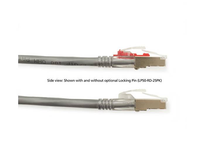 Cable Gigatrue 3 Cat6 de Black Box Corp., gris, 6 m