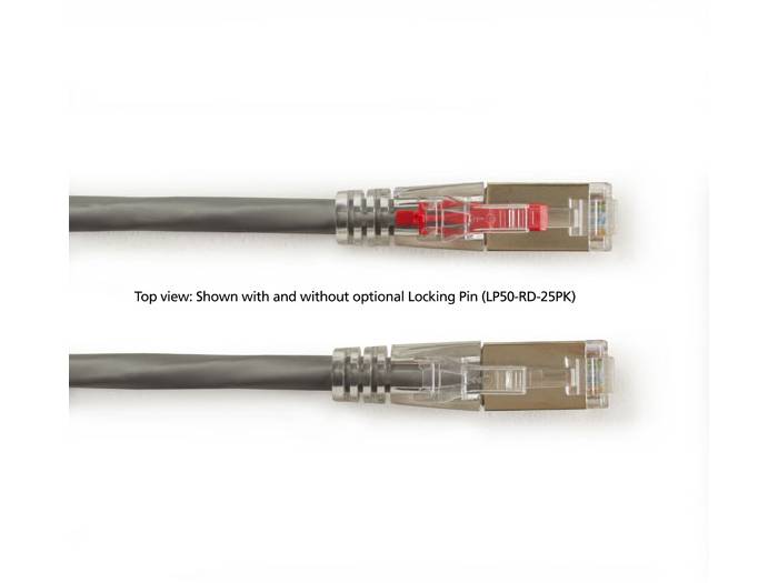 Cable Gigatrue 3 Cat6 de Black Box Corp., gris, 6 m