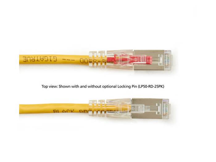 Cable Gigatrue 3 Cat6 de Black Box Corp., amarillo, 6 m