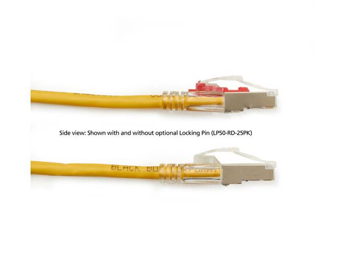 Cable Gigatrue 3 Cat6 de Black Box Corp., amarillo, 6 m