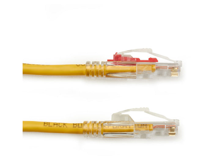 Cable de conexión Cat6 Gigatrue 3 de Black Box Corp, amarillo, 1,8 m