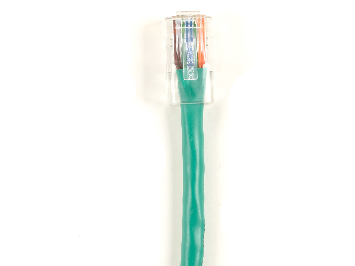 Câble de raccordement Cat5E Black Box Corp Bbxconn Cblutp PVC vert 1,8 m