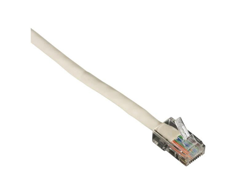 Câble de raccordement Cat5E UTP Bbxconn de Black Box Corp., blanc, 3 m