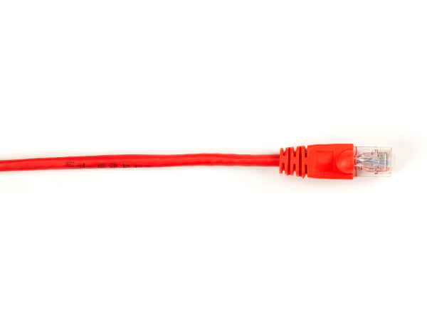 Cables de conexión Cat6 de Black Box Corp, color rojo