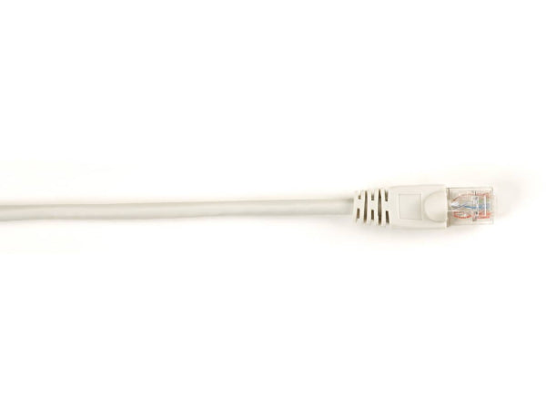 Cable moldeado gris Cat6 de 25 pies y 0,25 g de Black Box Corp