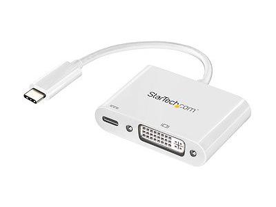 Usb C To Dvi Adapter With Power Delivery