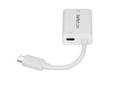 Adaptador USB C a VGA con suministro de energía