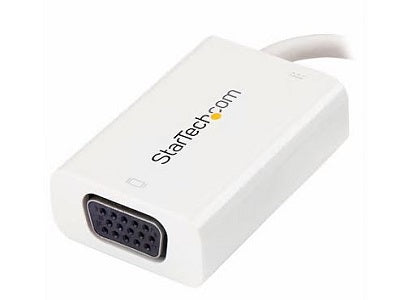 Adaptador USB C a VGA con suministro de energía