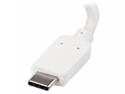 Adaptador USB C a VGA con suministro de energía