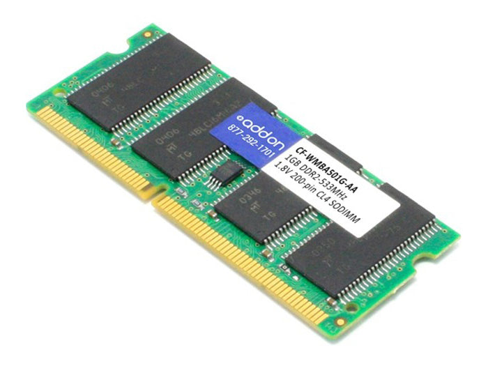 Add-Oncf-Wmba501G-Aa 1Gb Sodimm de 200 pines F/pan