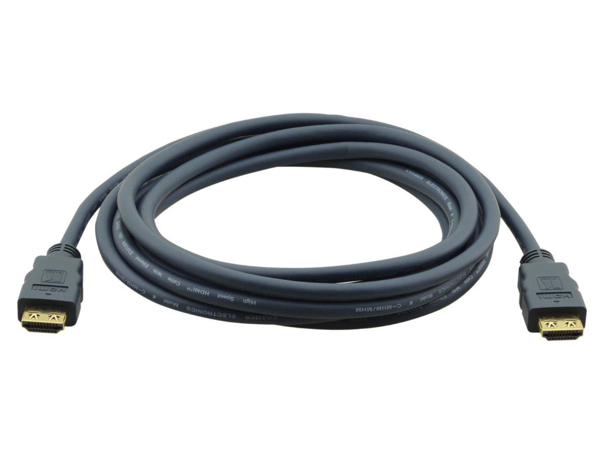 Câble HDMI haute vitesse flexible Kramer avec Ethernet-3
