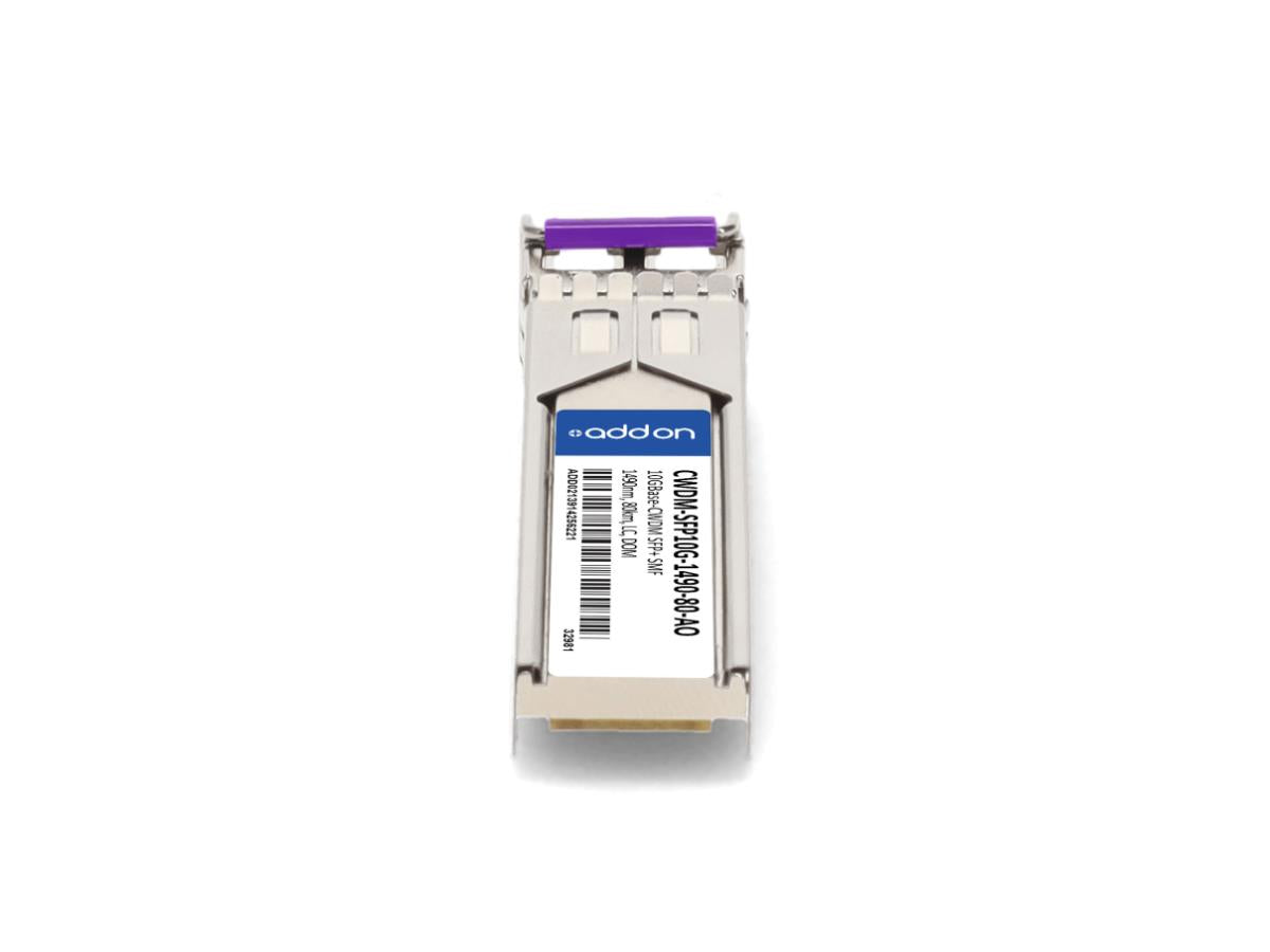 Add-Oncisco Comp Taa Sfp+ 10G-Cwdm Smf Lc Xcvr