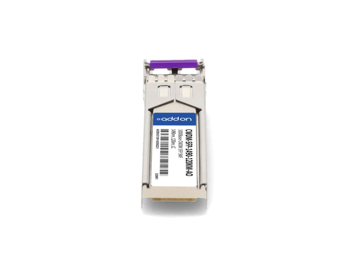 Addon Cisco Compatible Taa Compliant 1000Base-Cwdm Sfp Transceiver