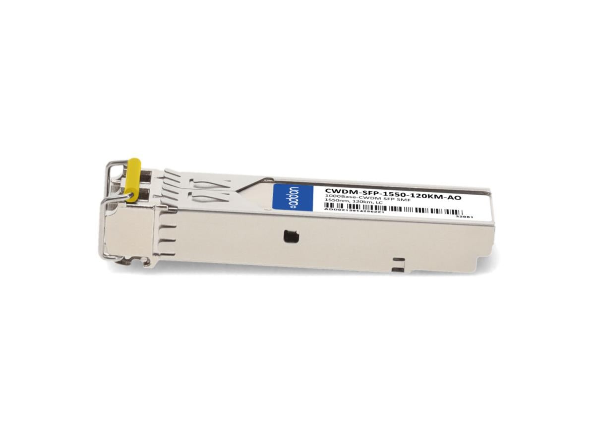 Transceptor SFP 1000Base-Cwdm compatible con Cisco TAA