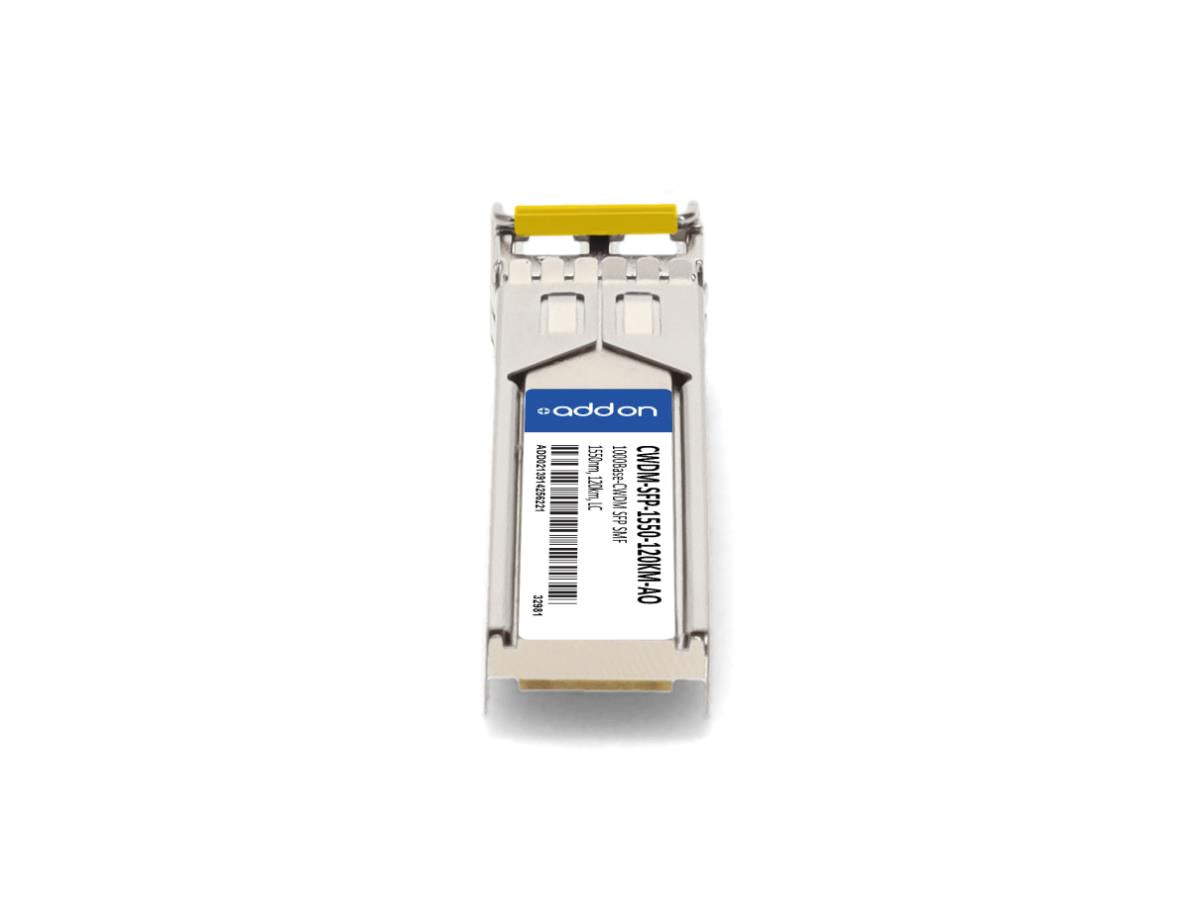 Transceptor SFP 1000Base-Cwdm compatible con Cisco TAA