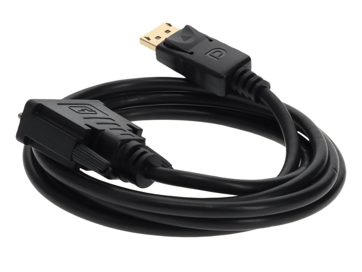 Add-On Add On 5Pk 10Ft Dp/Dvi M/M Bk Cable
