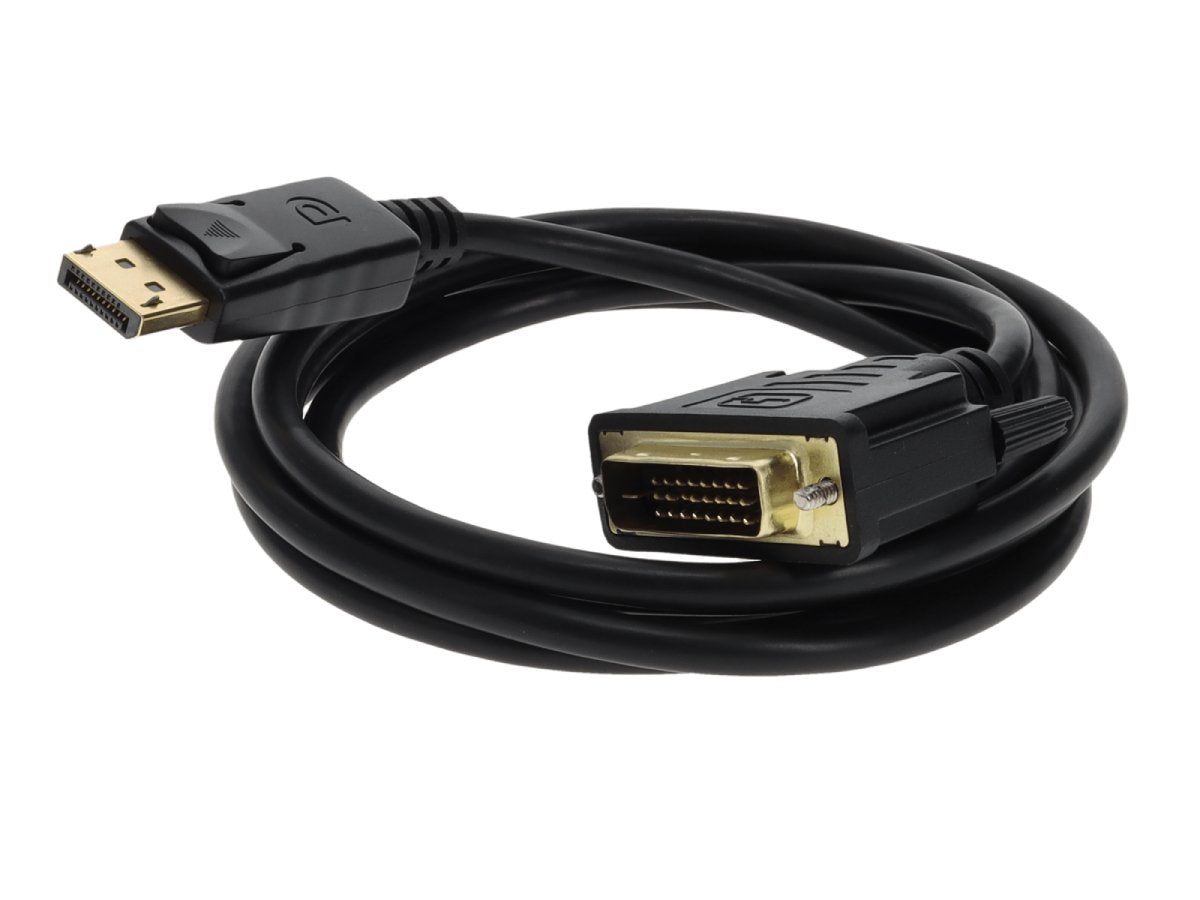 Add-On Add On 5Pk 10Ft Dp/Dvi M/M Bk Cable
