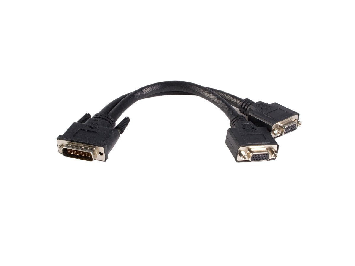 Cable Lfh 59 de 8 pulgadas a VGA dual Dms 59
