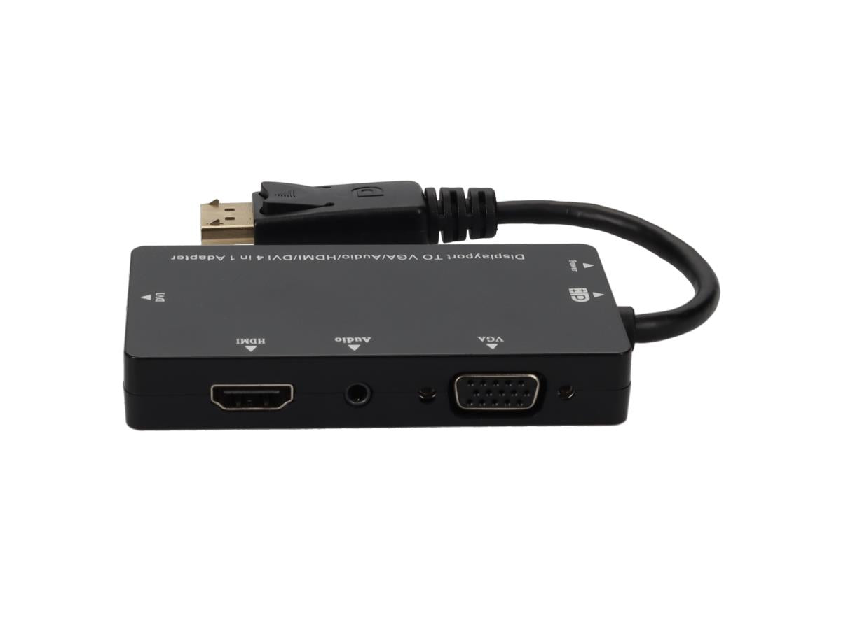 Add-On5Pk 8In Dp To Dvi/Hdmi/Vga M/F Adapter