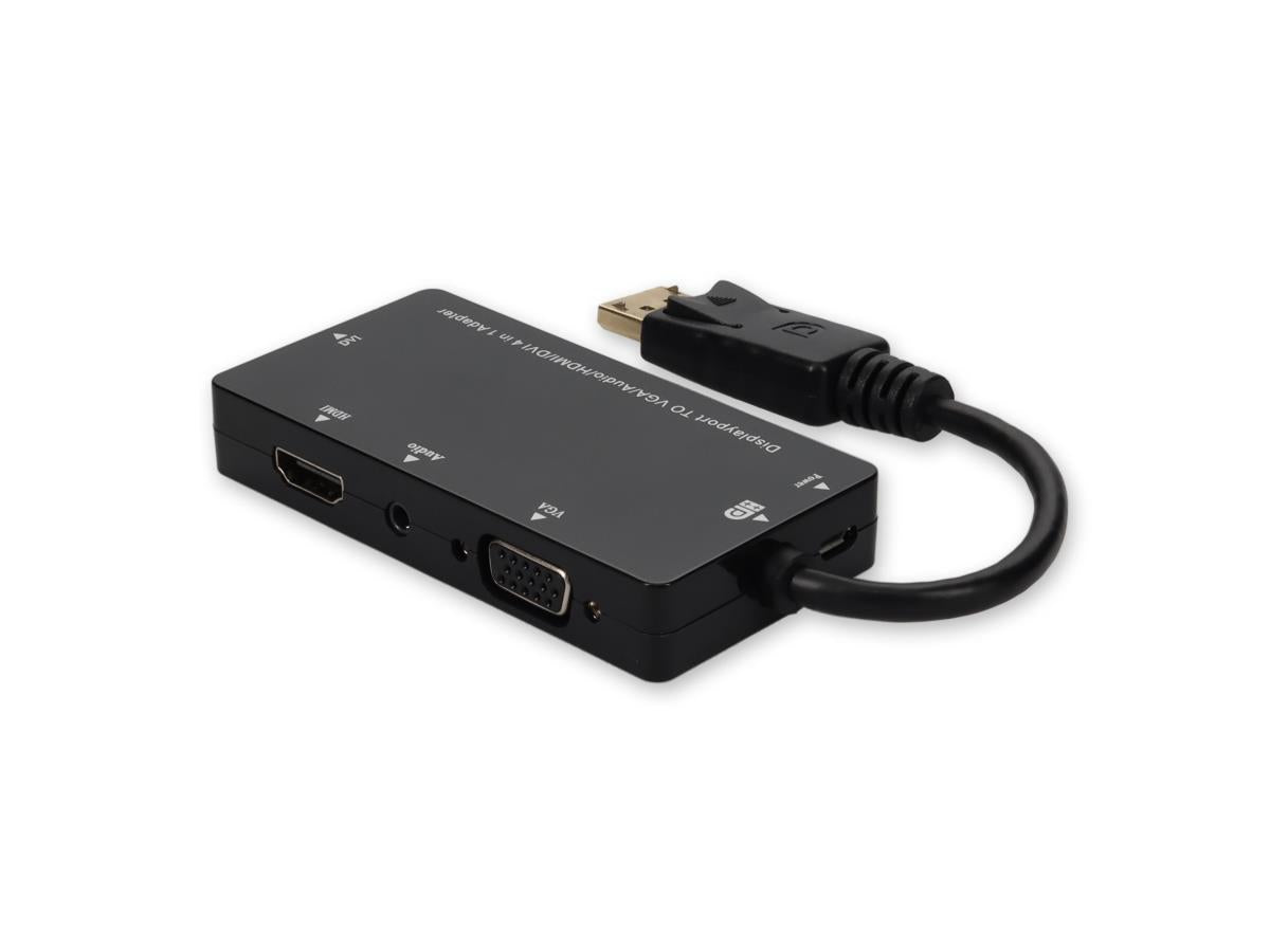 Add-On5Pk 8In Dp To Dvi/Hdmi/Vga M/F Adapter