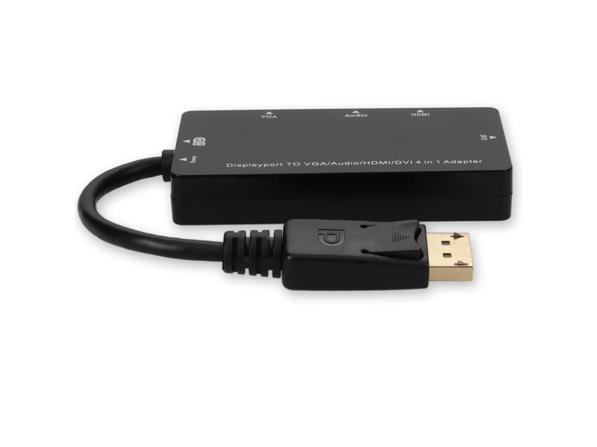 Add-On5Pk 8In Dp To Dvi/Hdmi/Vga M/F Adapter