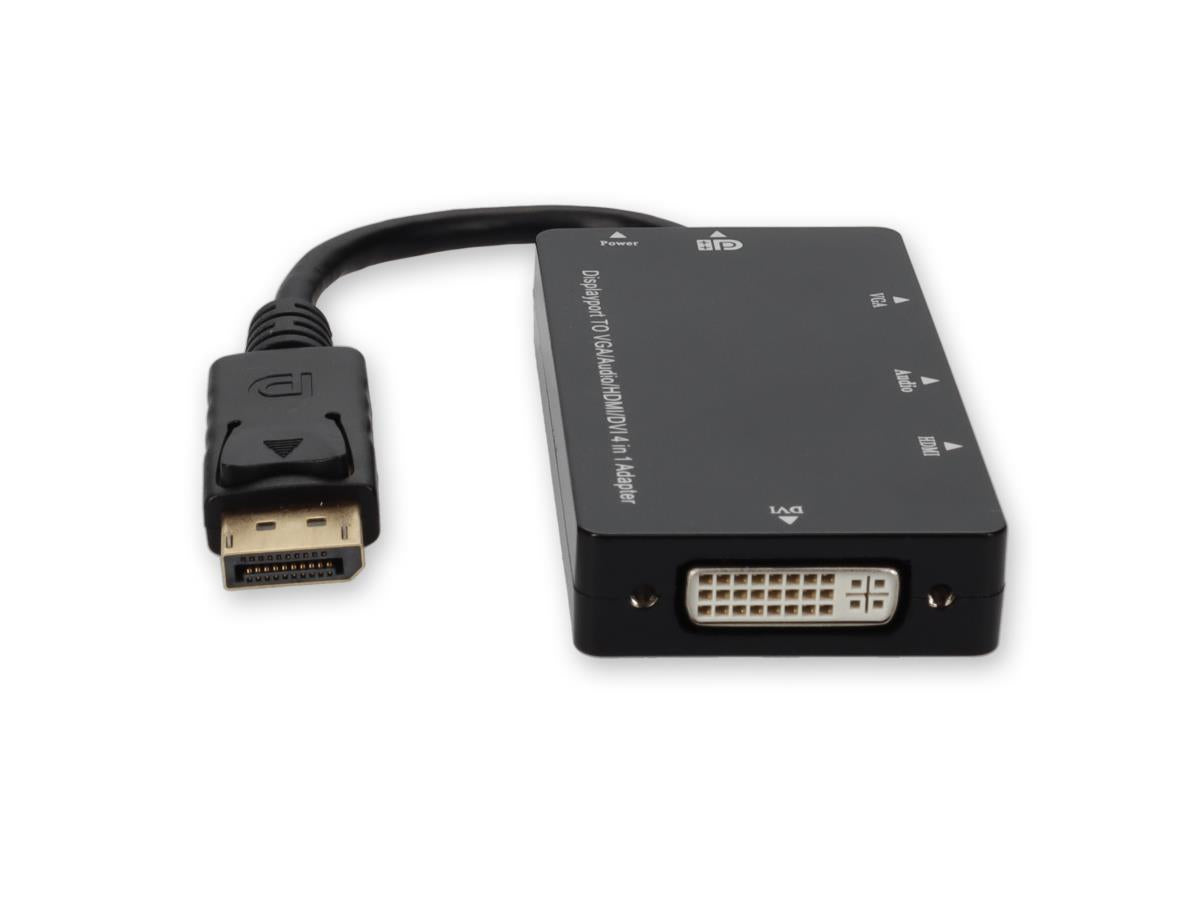 Add-On5Pk 8In Dp To Dvi/Hdmi/Vga M/F Adapter