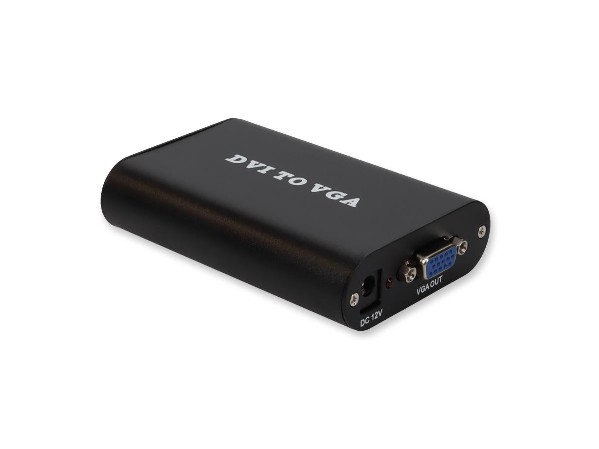 Add-On1.0Ft Dvi To Vga M/M Black Adapter