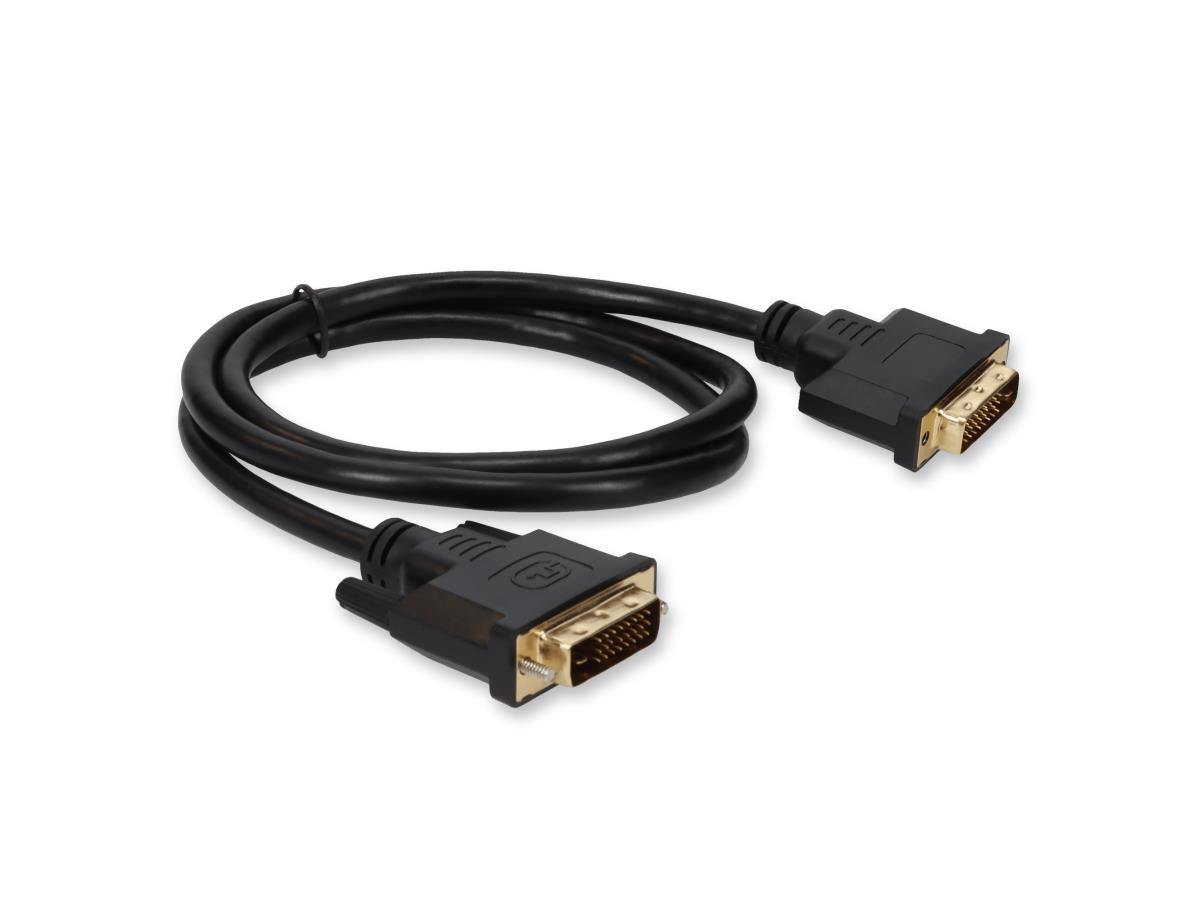 Add-On5Pk 1.0Ft Dvi M/M Black Cable
