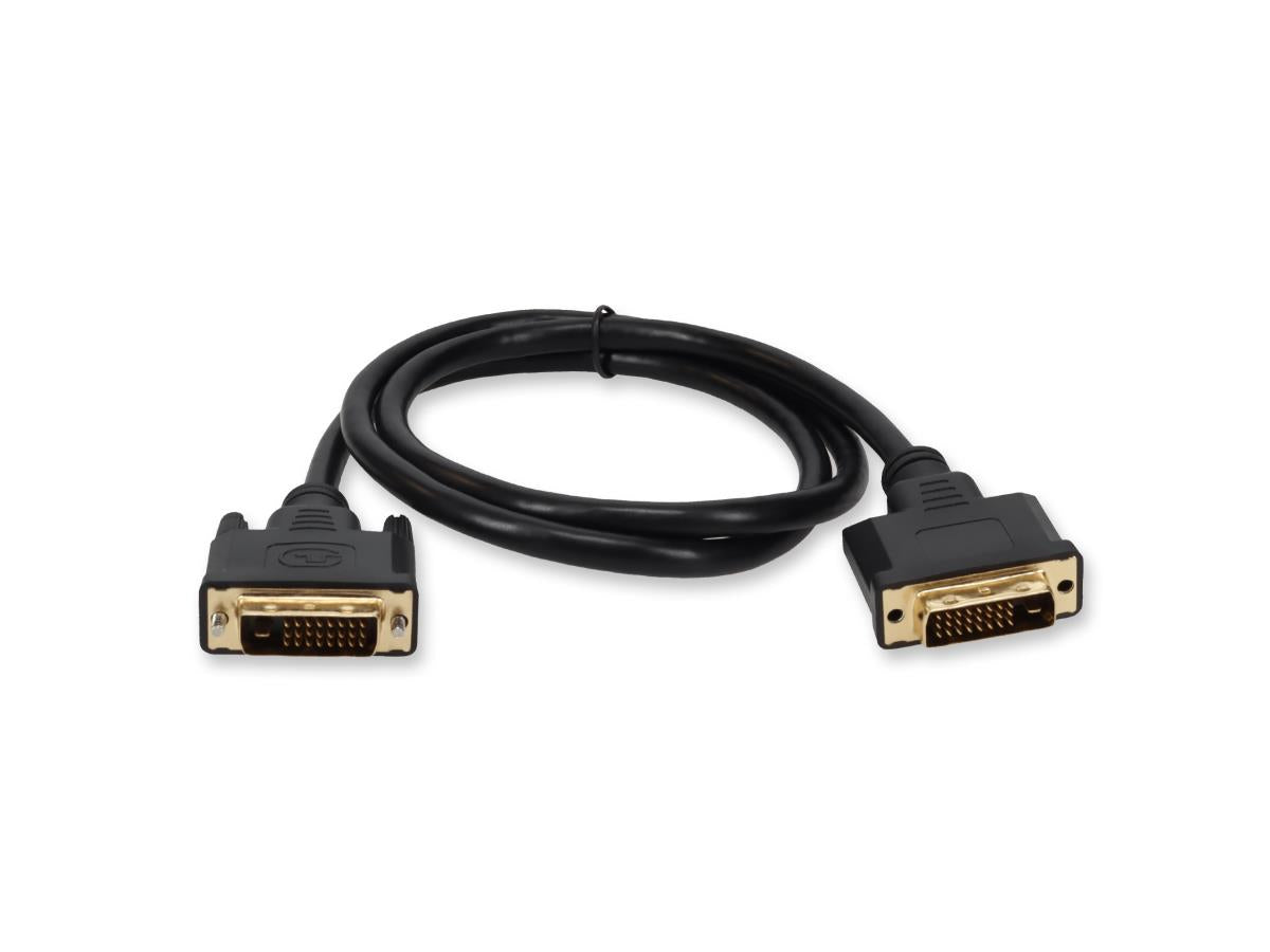Add-On5Pk 1.0Ft Dvi M/M Black Cable