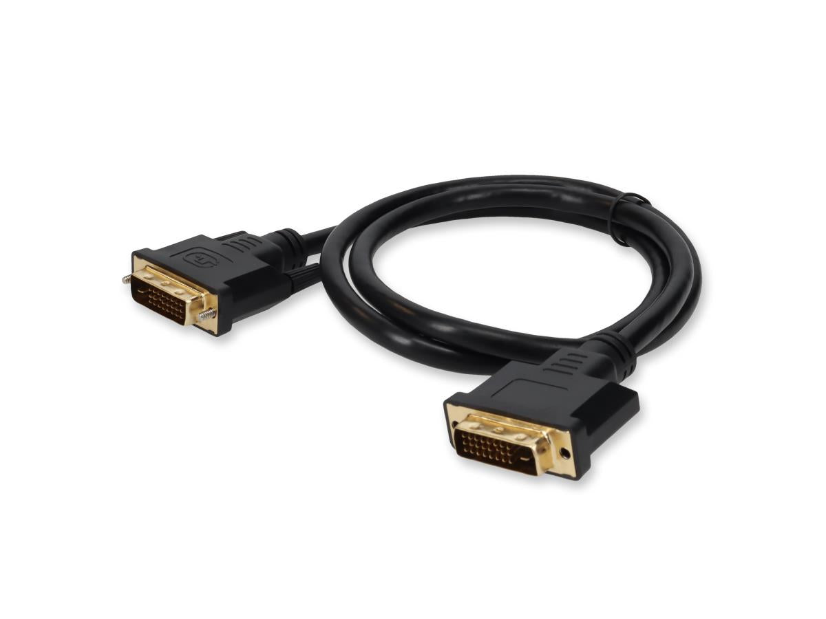 Add-On5Pk 1.0Ft Dvi M/M Black Cable