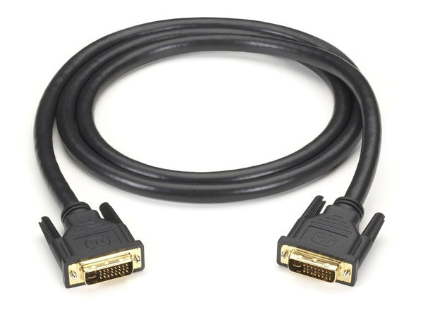 Câble DVI-I Dual Link Black Box Corp 2 m plaqué or