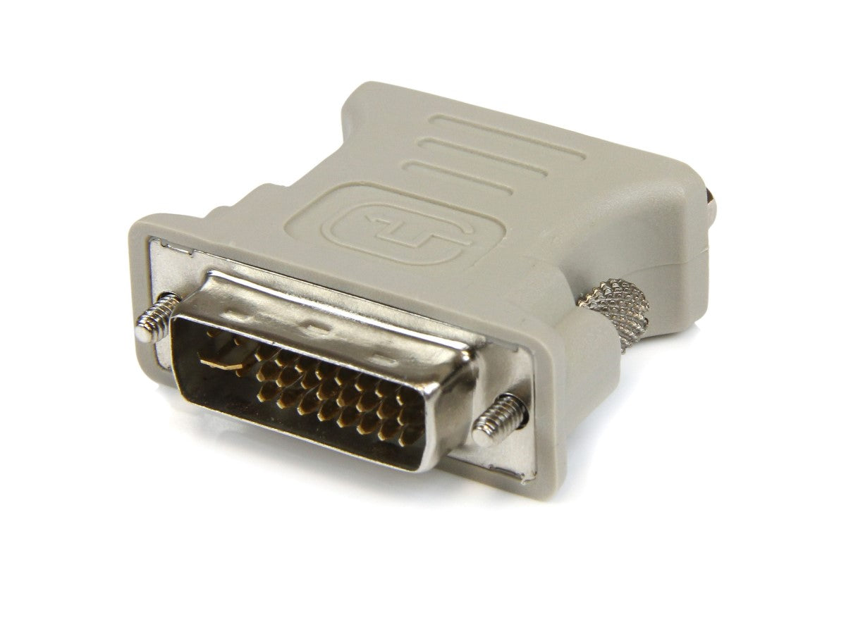 Adaptador de cable DVI a VGA macho/hembra - Paquete de 10