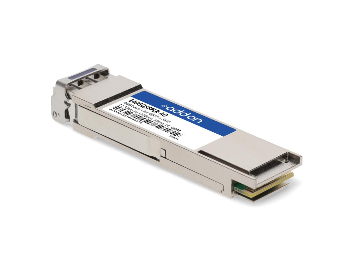 Add-On Intel E40Gqsfplr Comp Taa Qsfp+ Lc Xcvr