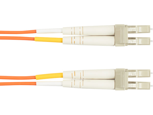 Black Box Corp Premium Lc Lc, conector vertical dúplex, 2 M 6,5 pies