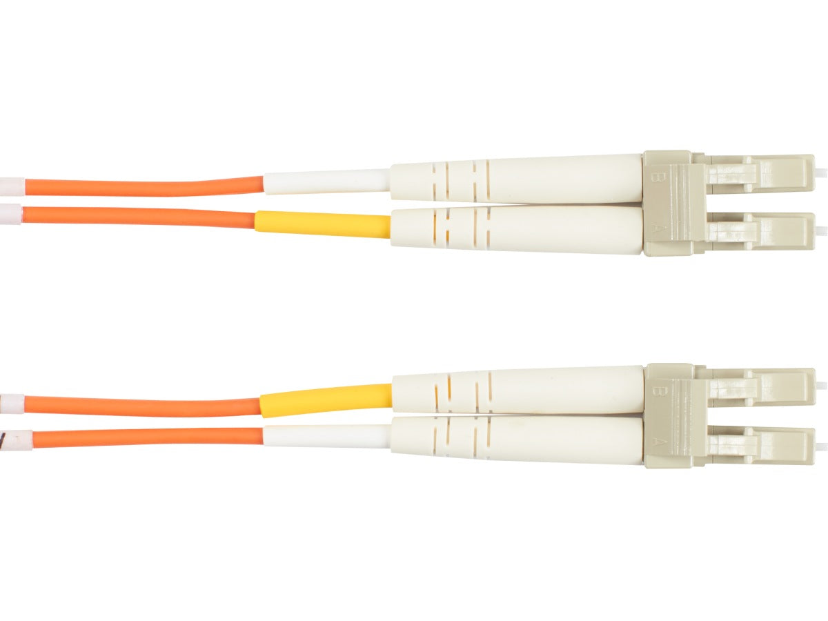 Black Box Corp Lc Lc, conector vertical dúplex, 30 m