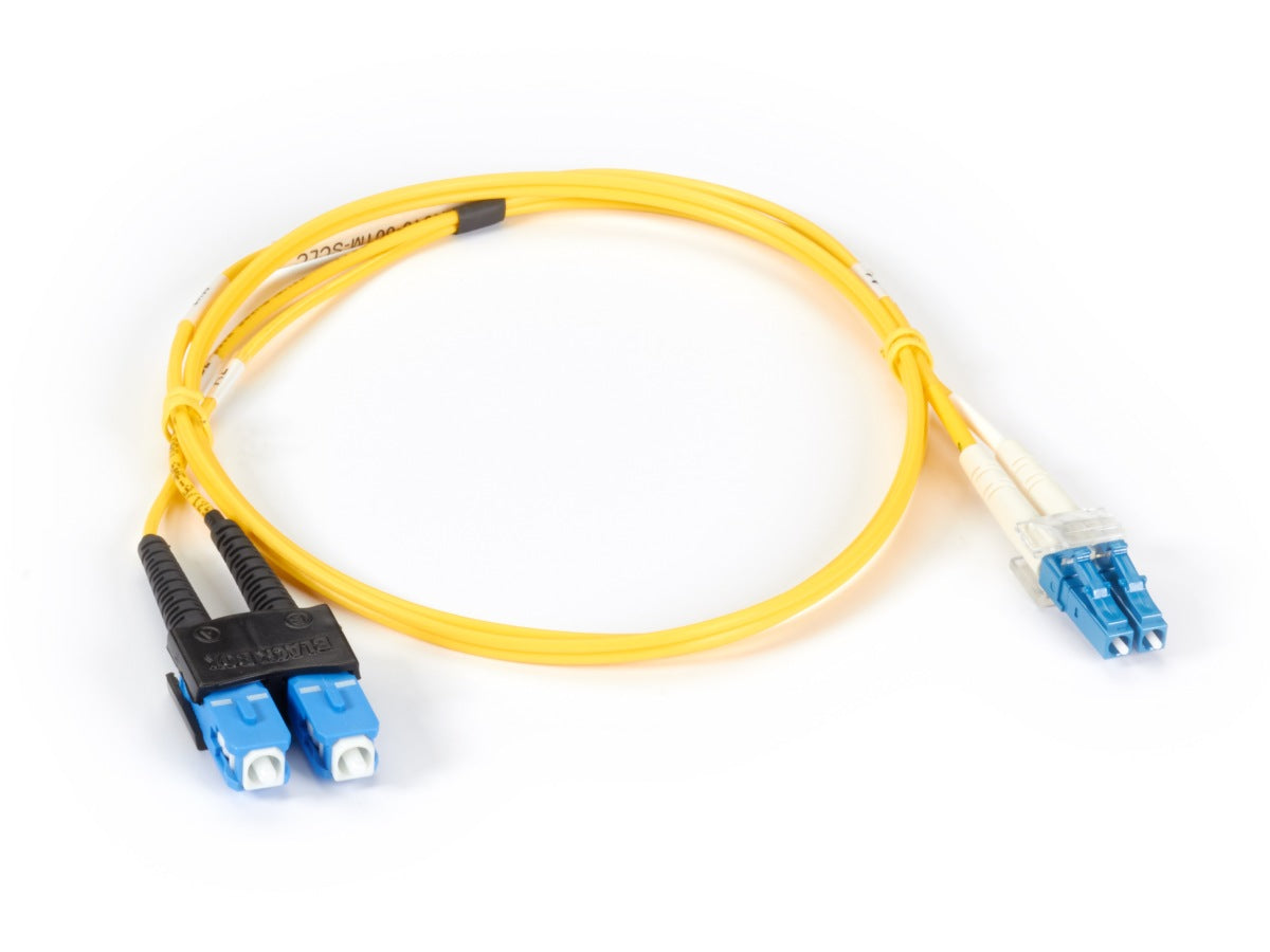 Cable de 9 micrones, Lc-Sc, PVC, 15 m, de Black Box Corp.