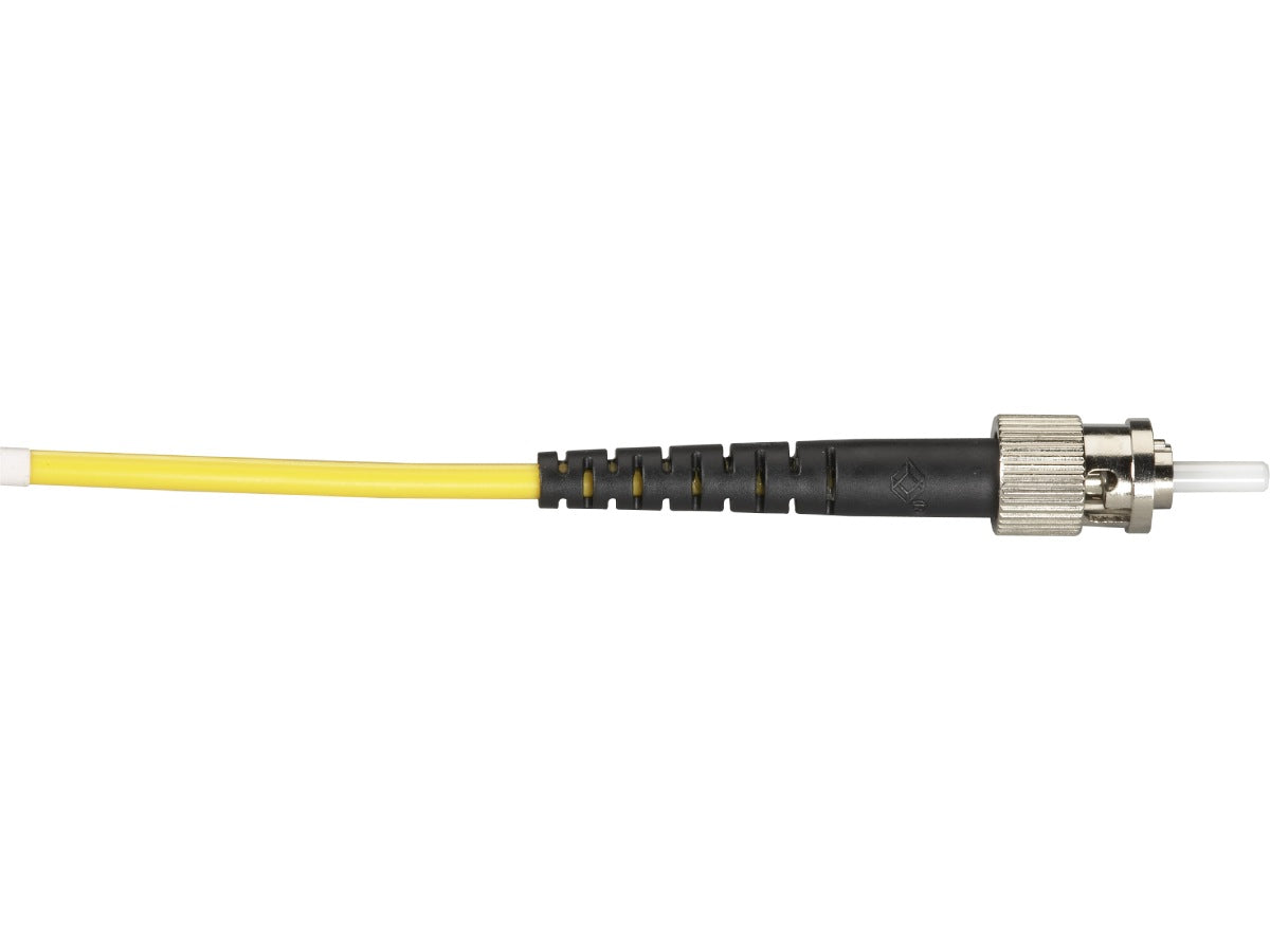 Cable de PVC de 9,0 micras de Black Box Corp., de acero inoxidable, 20 m