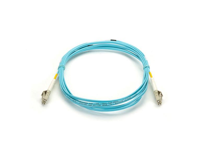 Fibra óptica de 50 micras de Black Box Corp. Bit Fnt010-001M-Lclc