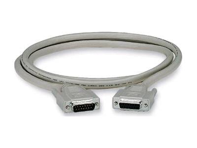 Câble Black Box Corp, mâle/femelle, 25-F Egm16T-0025-MF