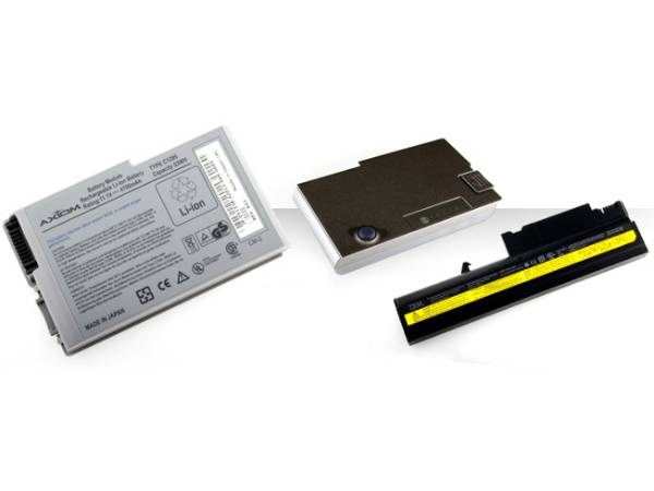 Batterie Axiom Li-Ion 6 cellules pour HP - Eh767Aa, 451714-001