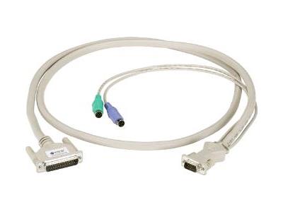 Cables de conmutador de servicio de Black Box Corp (CPU Cab Ehn382A-0035)