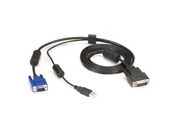 Câble VGA USB vers HD26 Ehnsecure2-0006 de Black Box Corp.