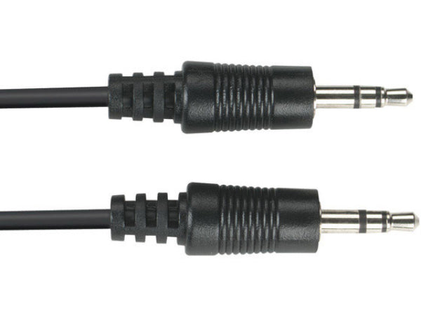 Câbles audio EO Black Box Corp, 24 AWG, mâle EJ110-0005