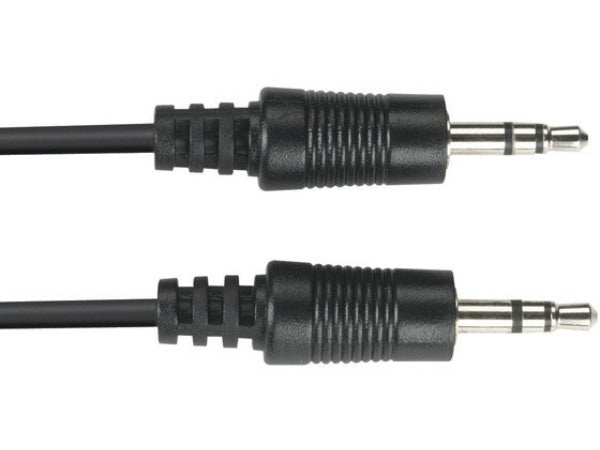 Câbles audio EO Black Box Corp, 24 AWG, mâle EJ110-0010